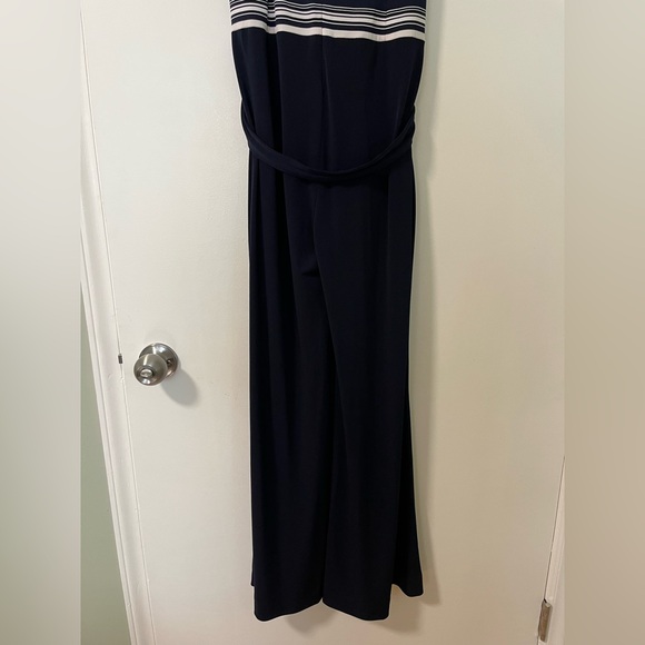 NWT Cache Paisley Wide Leg Jumpsuit Size 6 - Picture 9 of 13